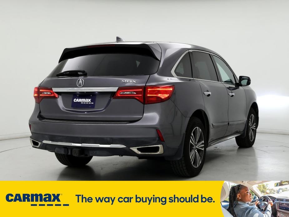 used 2018 Acura MDX car, priced at $19,998