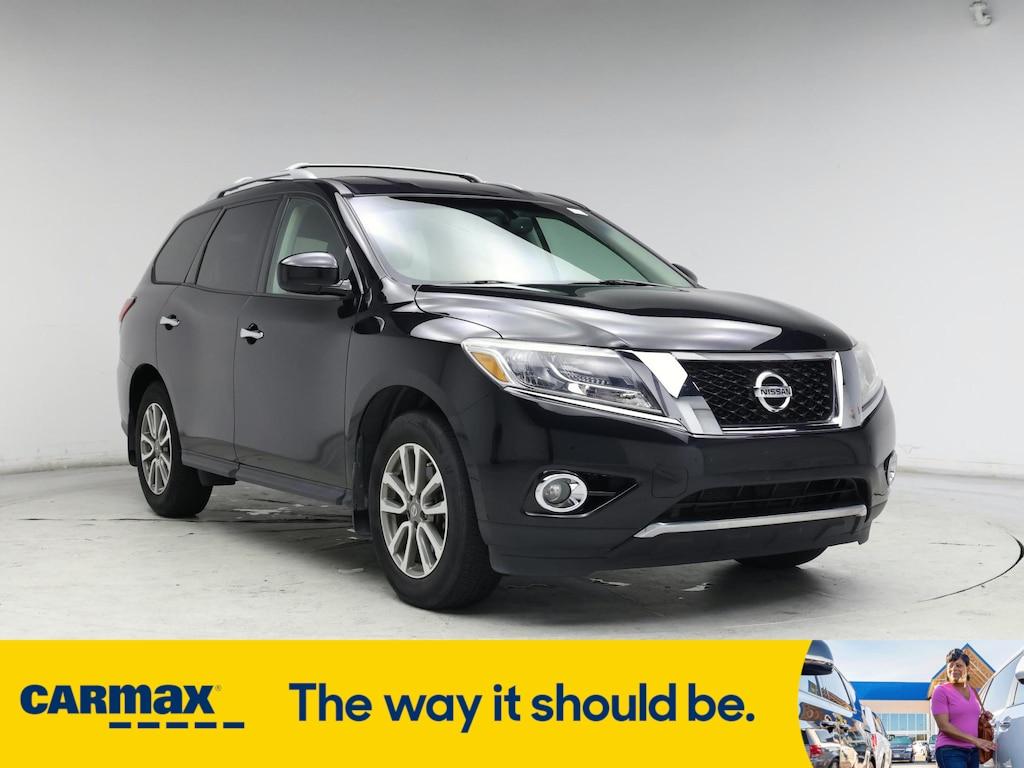 used 2015 Nissan Pathfinder car, priced at $17,998