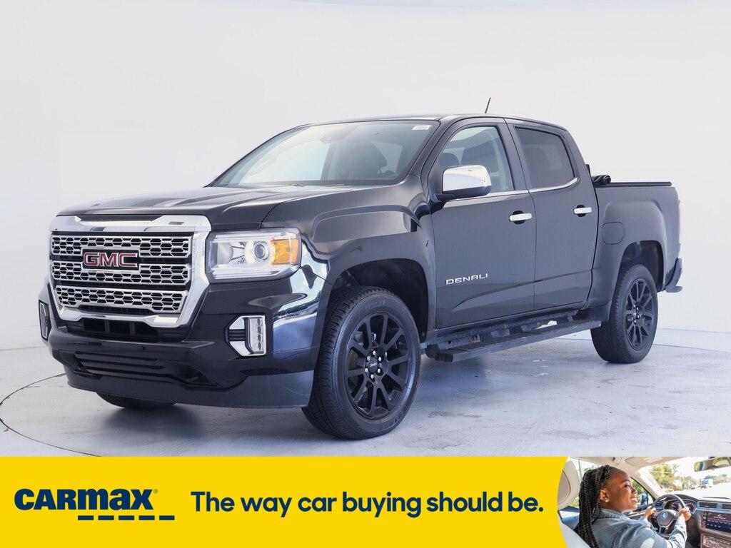 used 2022 GMC Canyon car, priced at $38,998