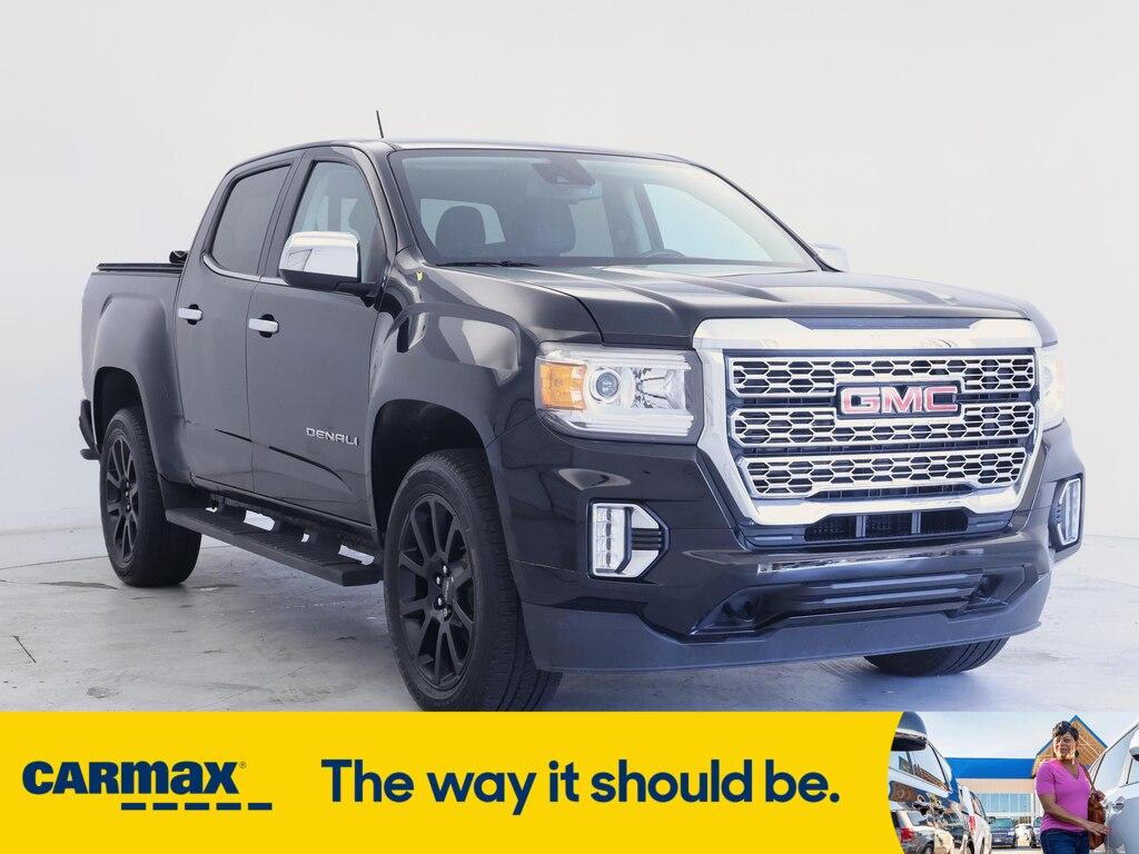 used 2022 GMC Canyon car, priced at $38,998