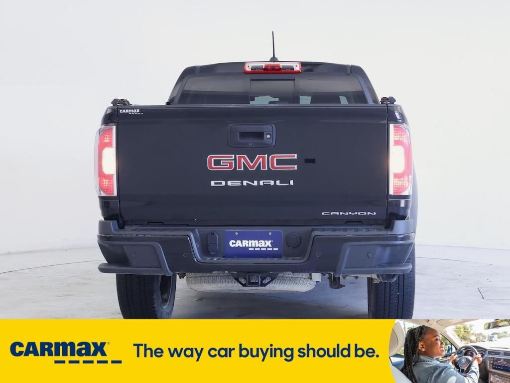 used 2022 GMC Canyon car, priced at $38,998