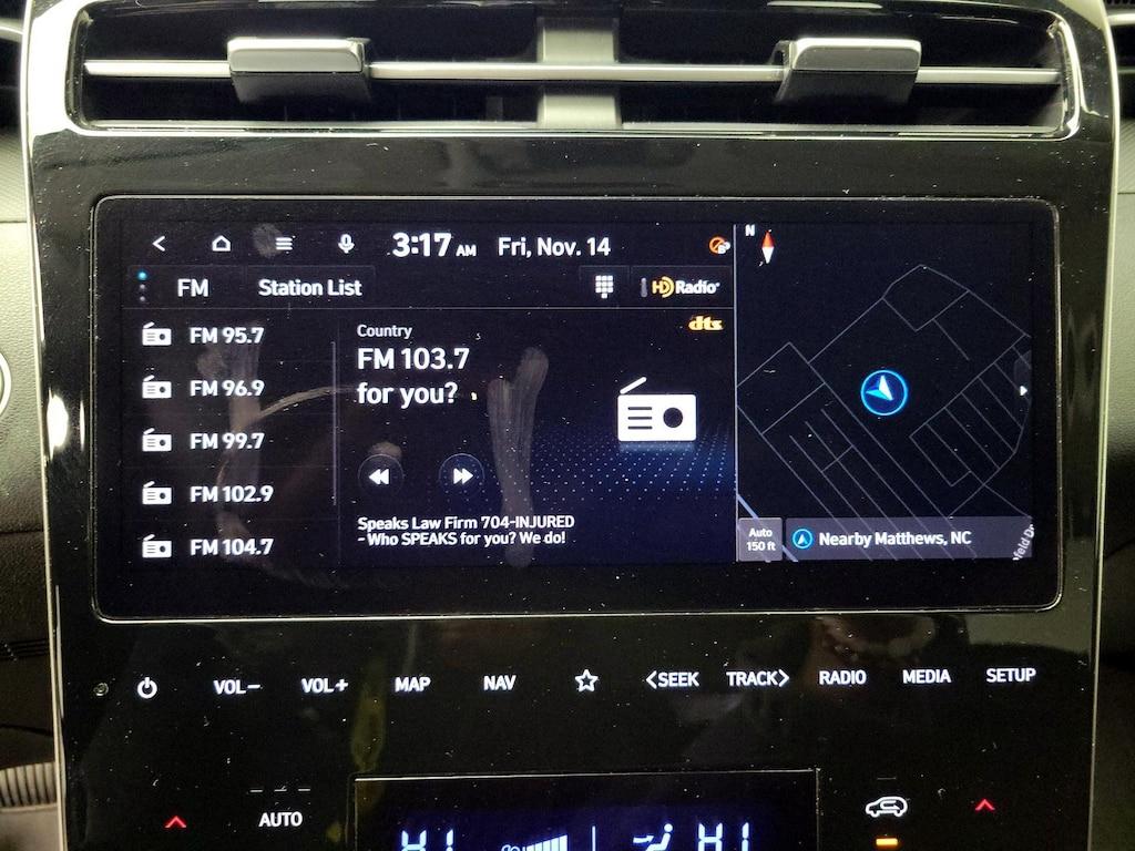 used 2024 Hyundai TUCSON Hybrid car, priced at $24,998