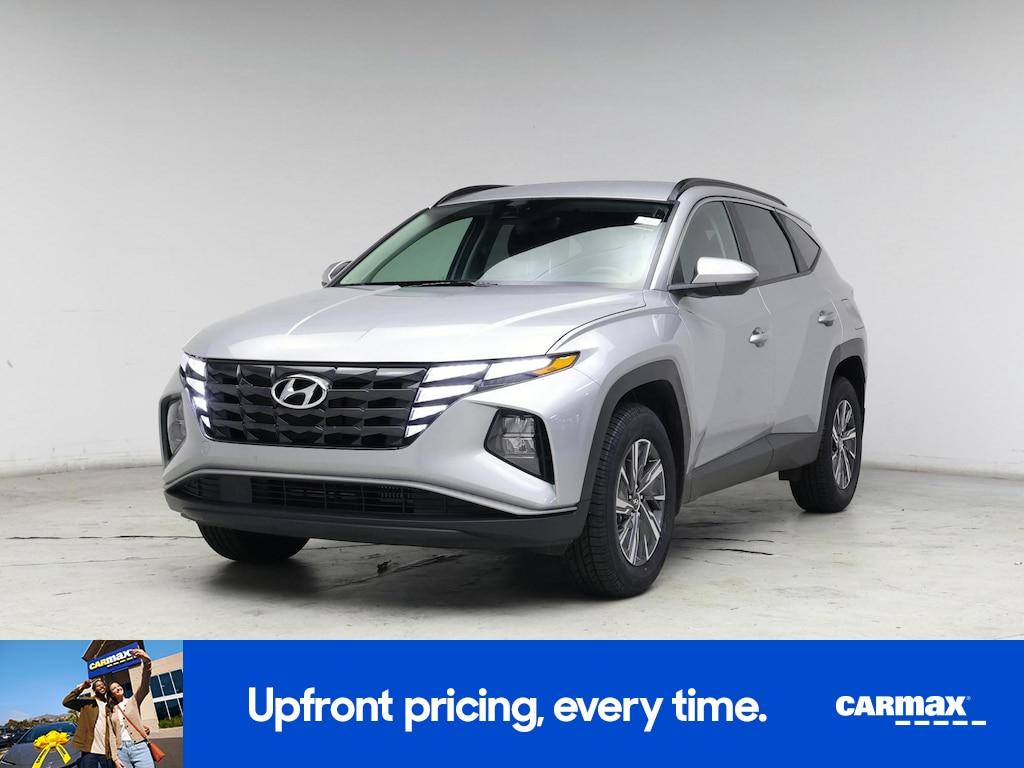 used 2024 Hyundai TUCSON Hybrid car, priced at $24,998