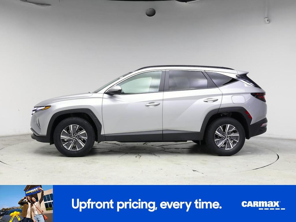 used 2024 Hyundai TUCSON Hybrid car, priced at $24,998