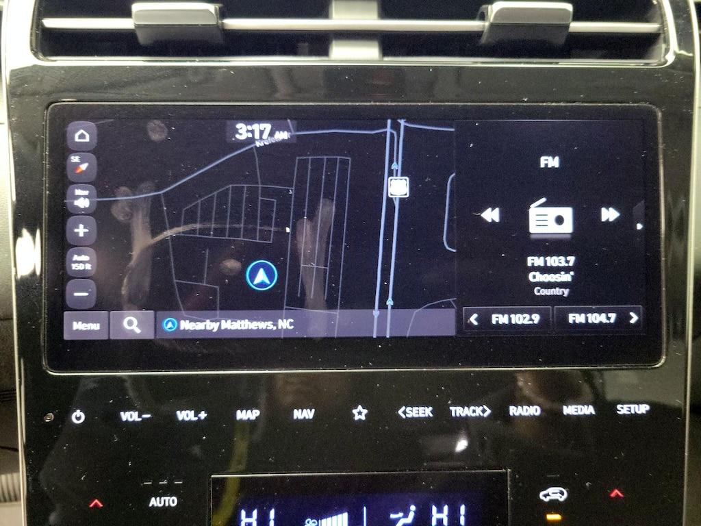 used 2024 Hyundai TUCSON Hybrid car, priced at $24,998