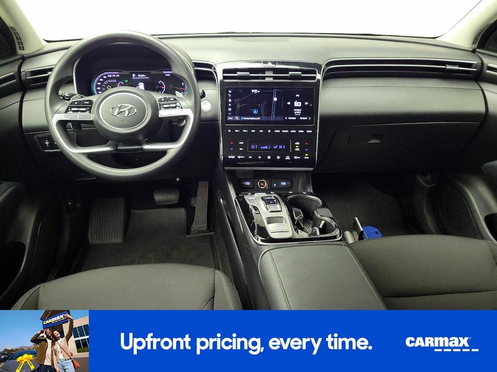 used 2024 Hyundai TUCSON Hybrid car, priced at $24,998