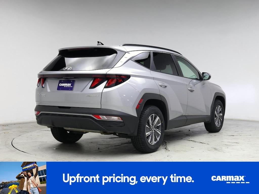 used 2024 Hyundai TUCSON Hybrid car, priced at $24,998