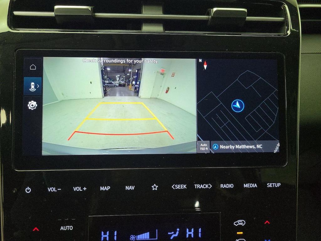 used 2024 Hyundai TUCSON Hybrid car, priced at $24,998