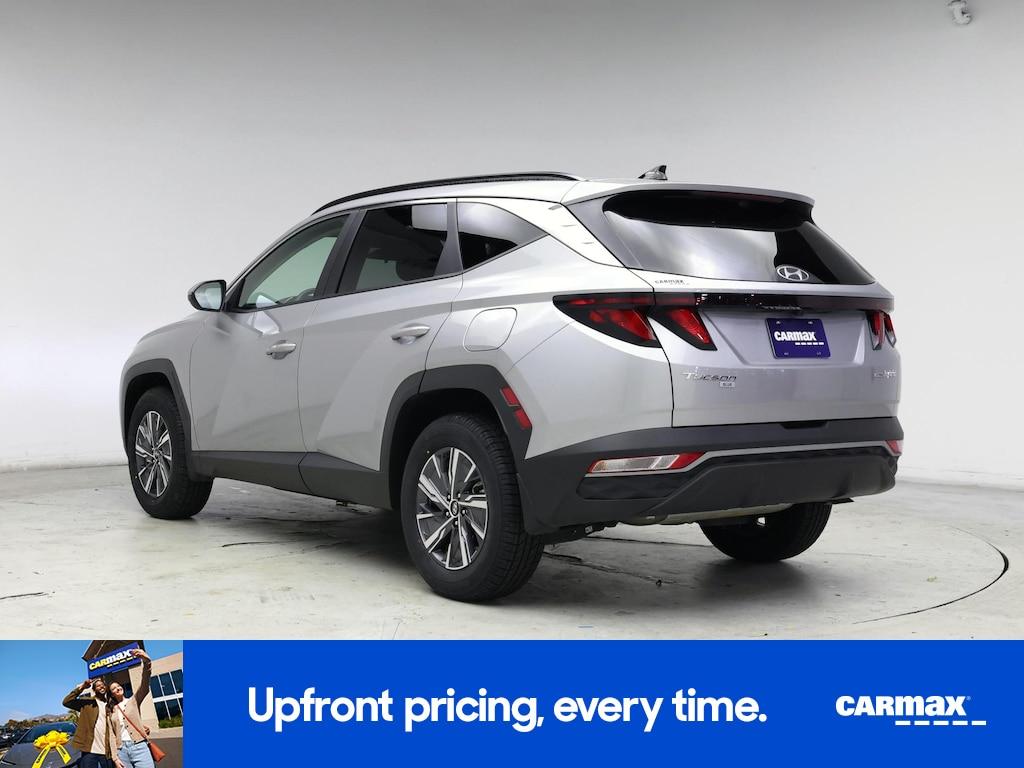 used 2024 Hyundai TUCSON Hybrid car, priced at $24,998