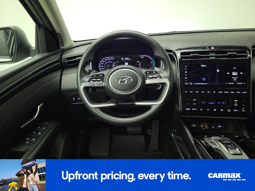 used 2024 Hyundai TUCSON Hybrid car, priced at $24,998
