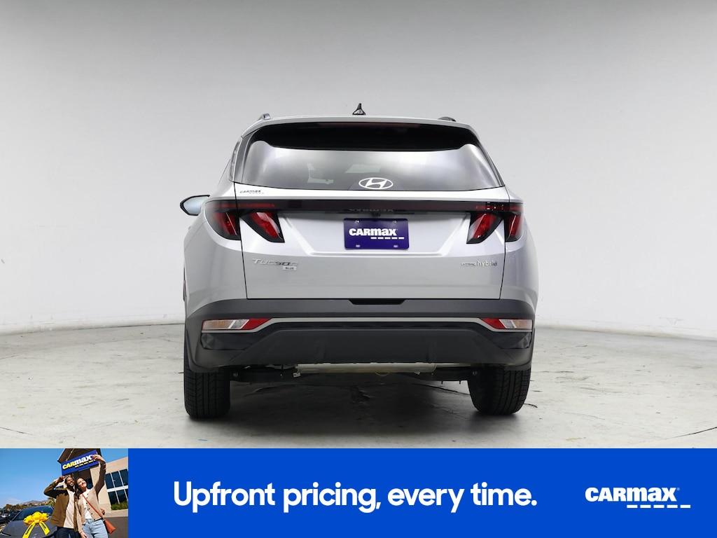used 2024 Hyundai TUCSON Hybrid car, priced at $24,998