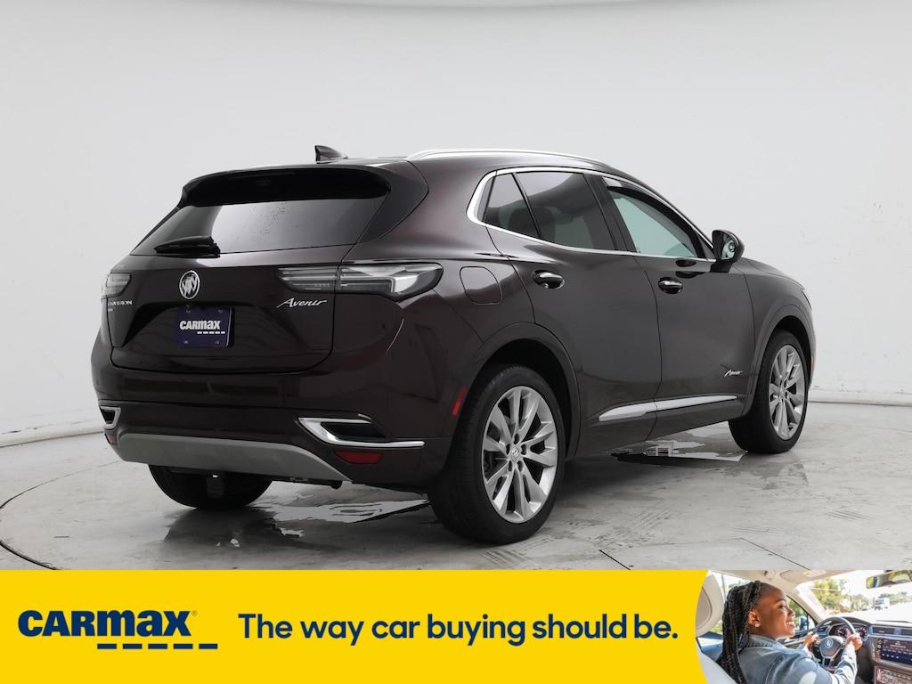 used 2023 Buick Envision car, priced at $29,998