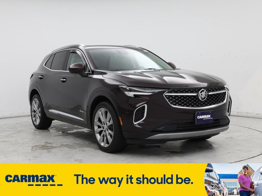 used 2023 Buick Envision car, priced at $29,998