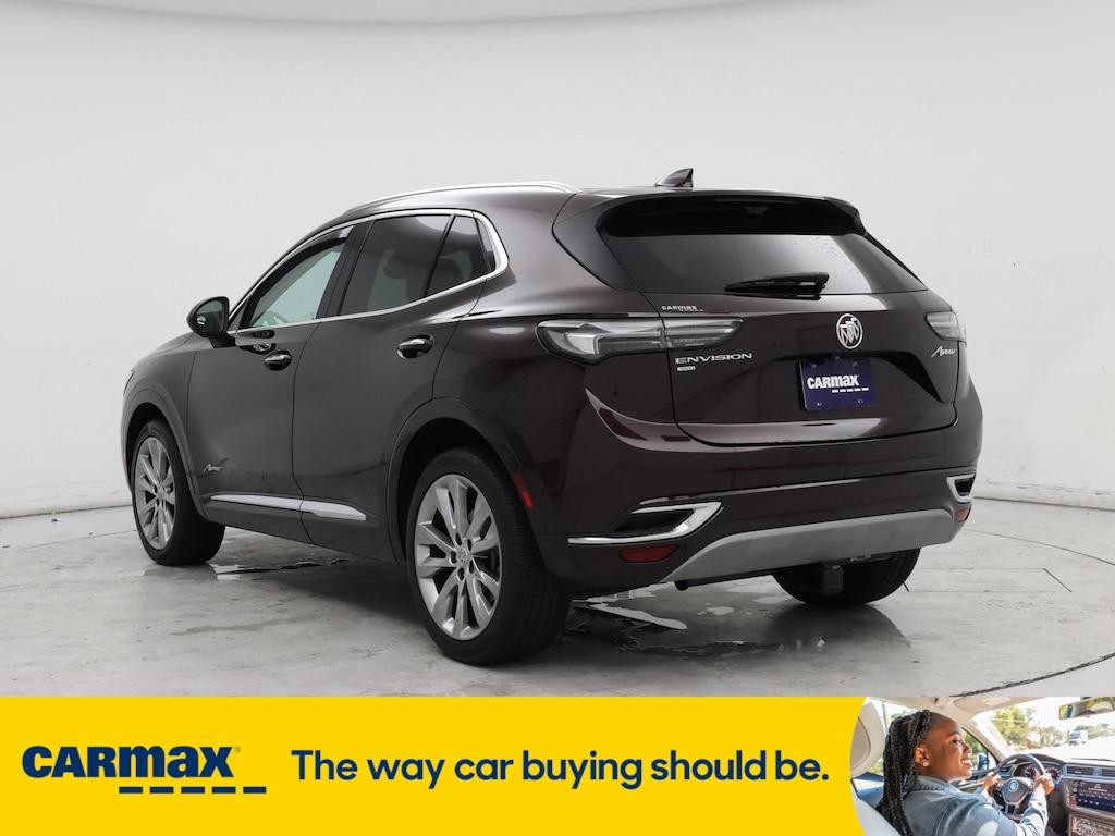 used 2023 Buick Envision car, priced at $29,998