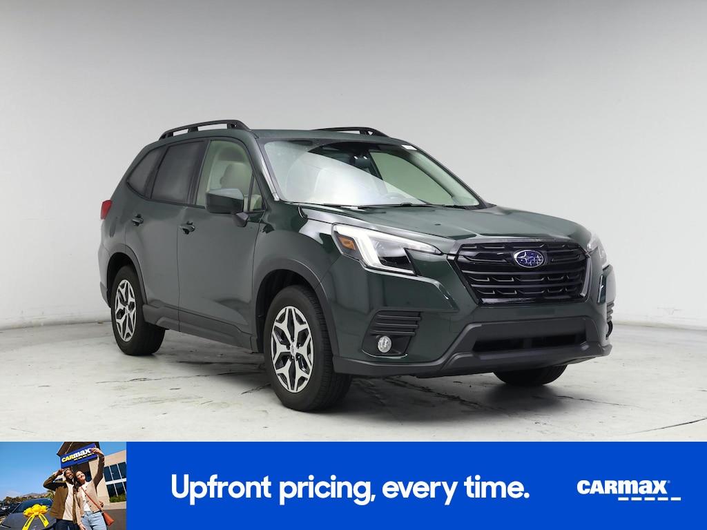 used 2023 Subaru Forester car, priced at $30,998