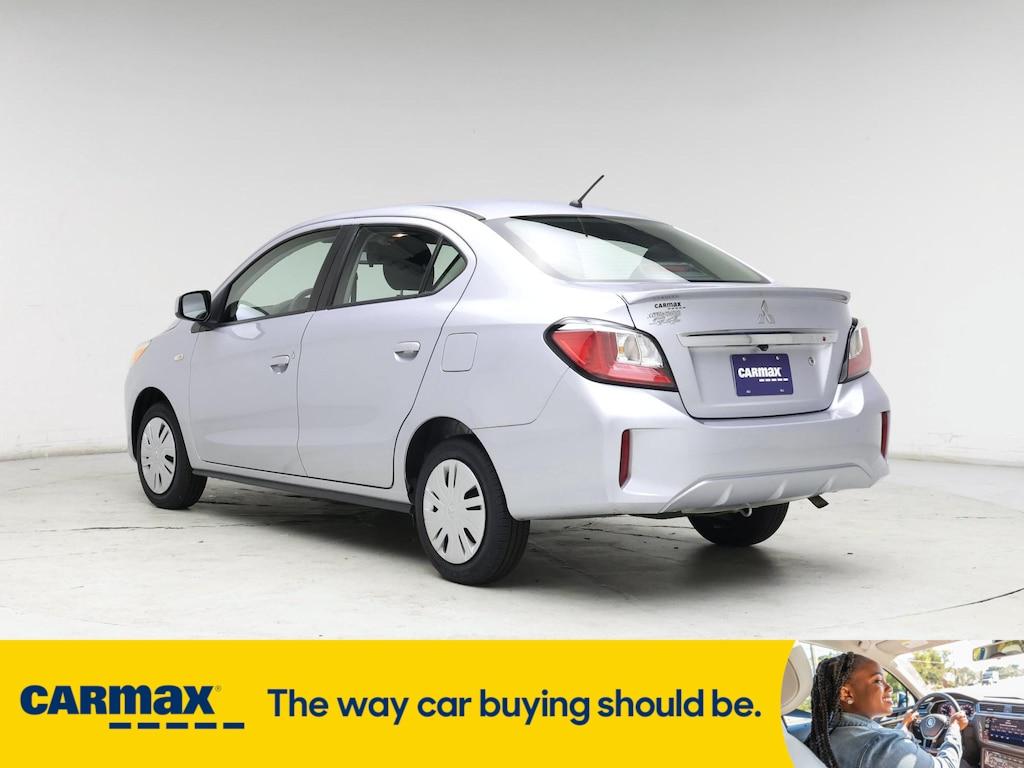 used 2022 Mitsubishi Mirage G4 car, priced at $14,998