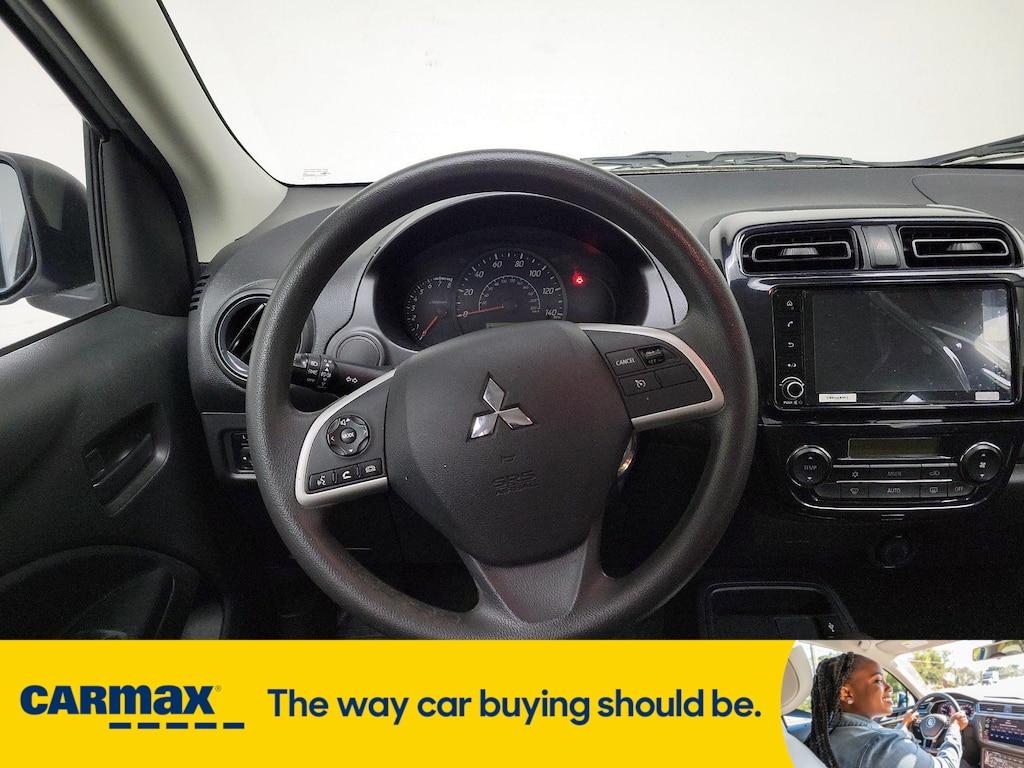 used 2022 Mitsubishi Mirage G4 car, priced at $14,998