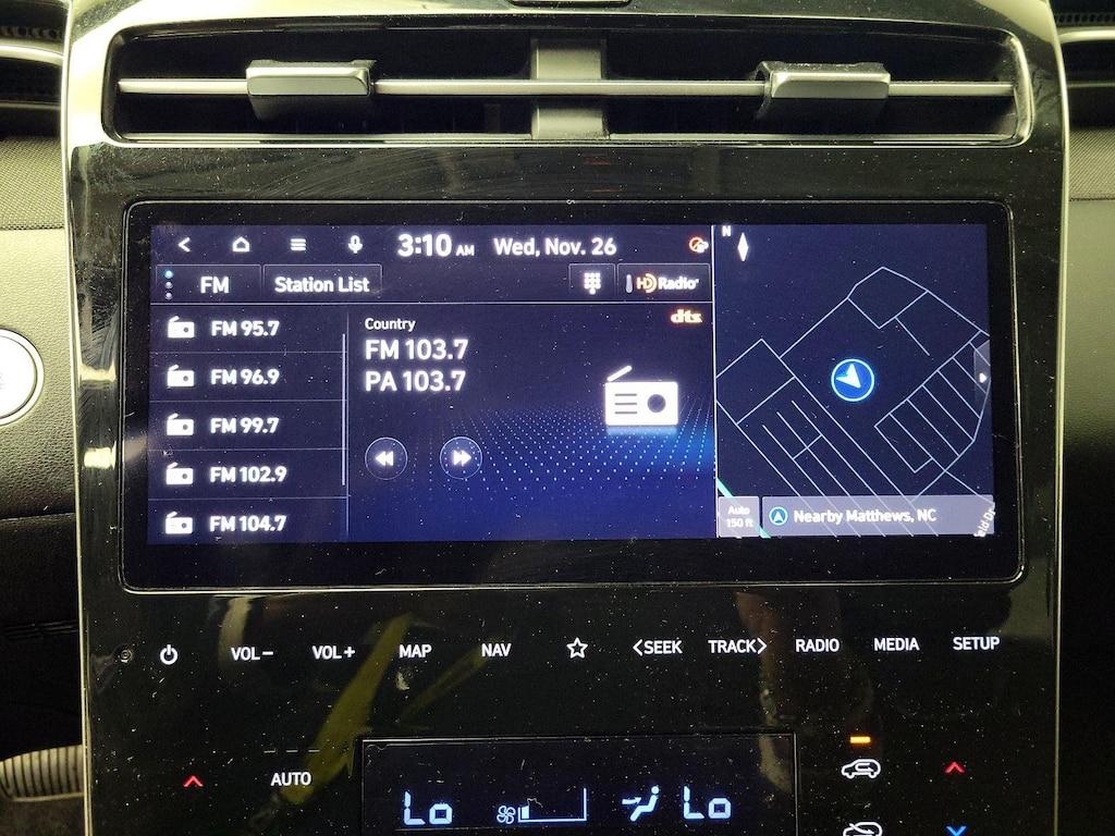 used 2024 Hyundai TUCSON Hybrid car, priced at $31,998