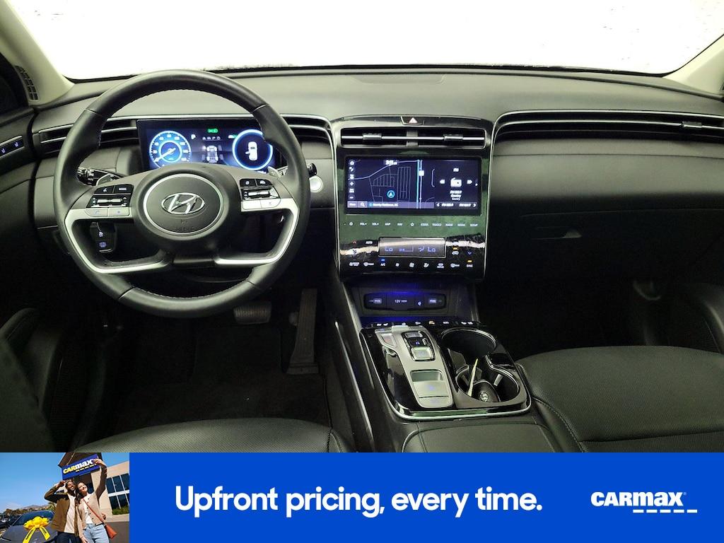 used 2024 Hyundai TUCSON Hybrid car, priced at $31,998