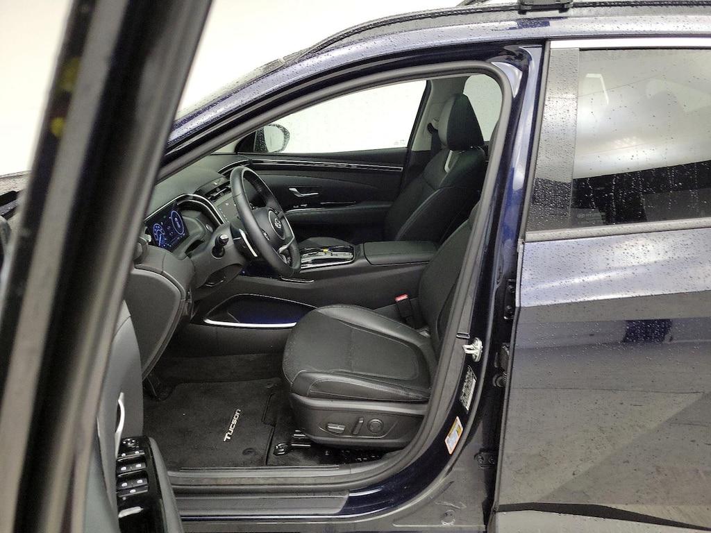 used 2024 Hyundai TUCSON Hybrid car, priced at $31,998