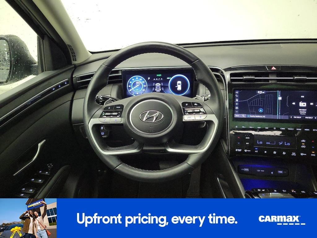 used 2024 Hyundai TUCSON Hybrid car, priced at $31,998
