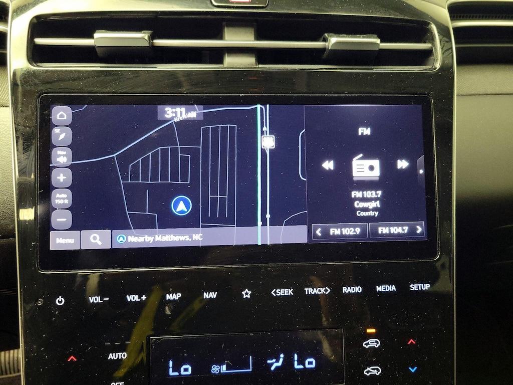 used 2024 Hyundai TUCSON Hybrid car, priced at $31,998