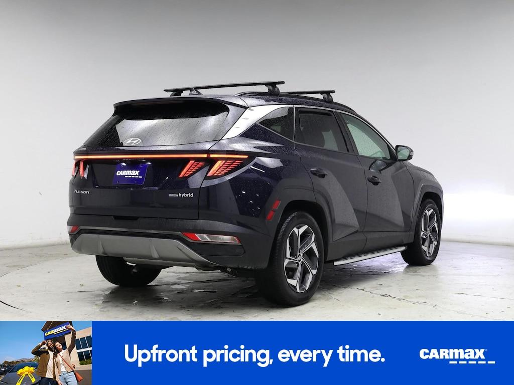 used 2024 Hyundai TUCSON Hybrid car, priced at $31,998