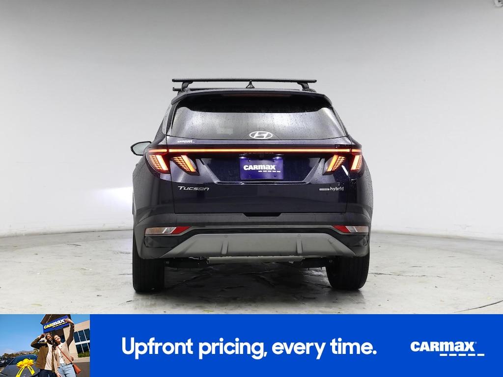 used 2024 Hyundai TUCSON Hybrid car, priced at $31,998