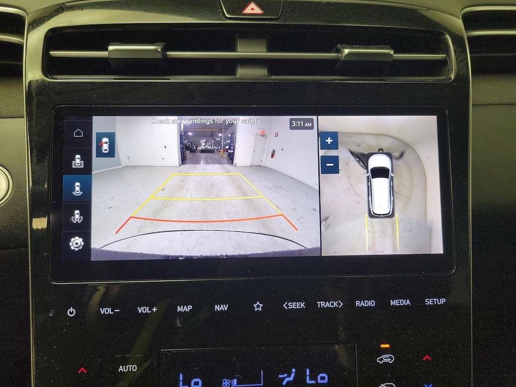 used 2024 Hyundai TUCSON Hybrid car, priced at $31,998