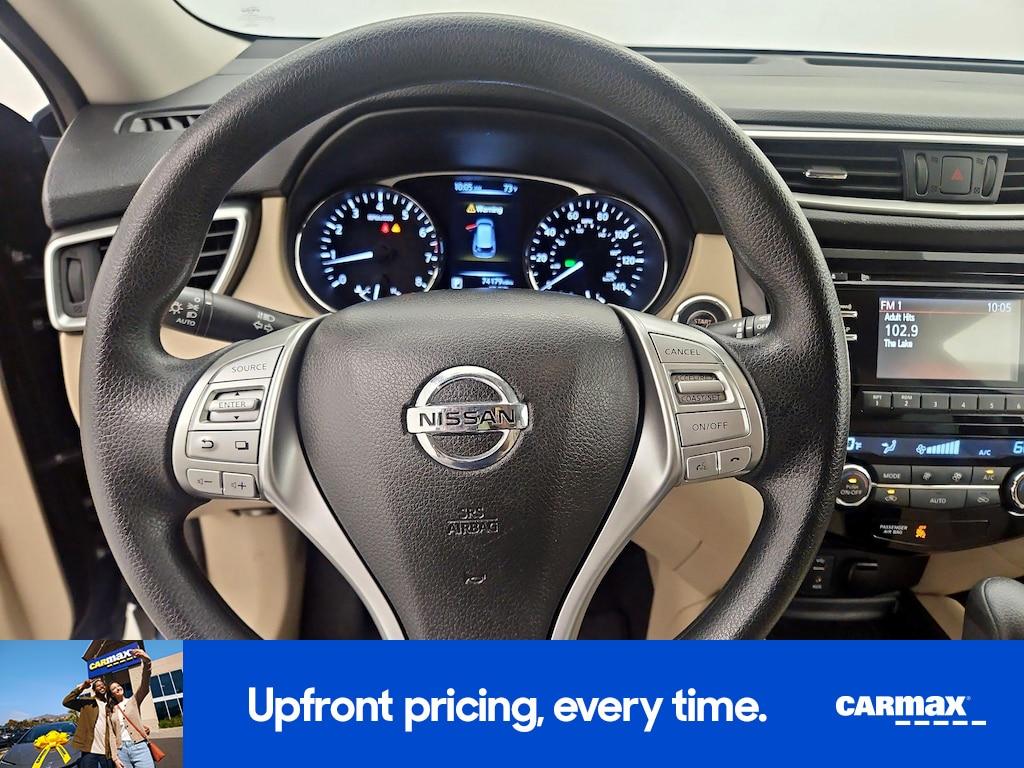 used 2016 Nissan Rogue car, priced at $14,998