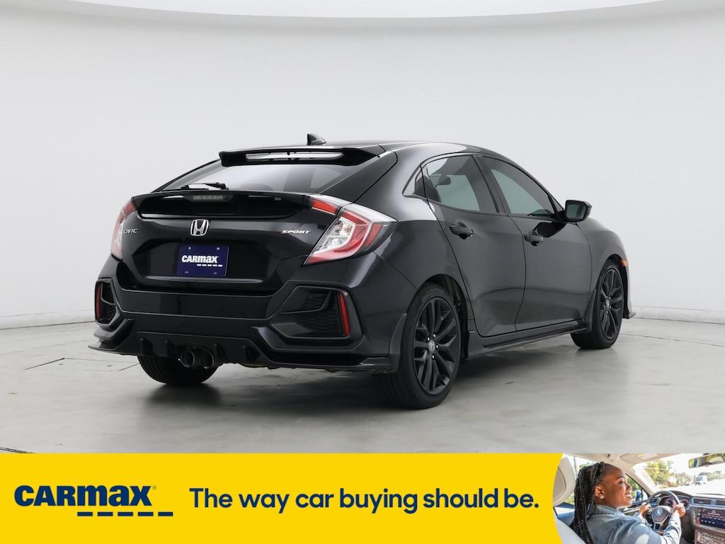 used 2021 Honda Civic car, priced at $24,998