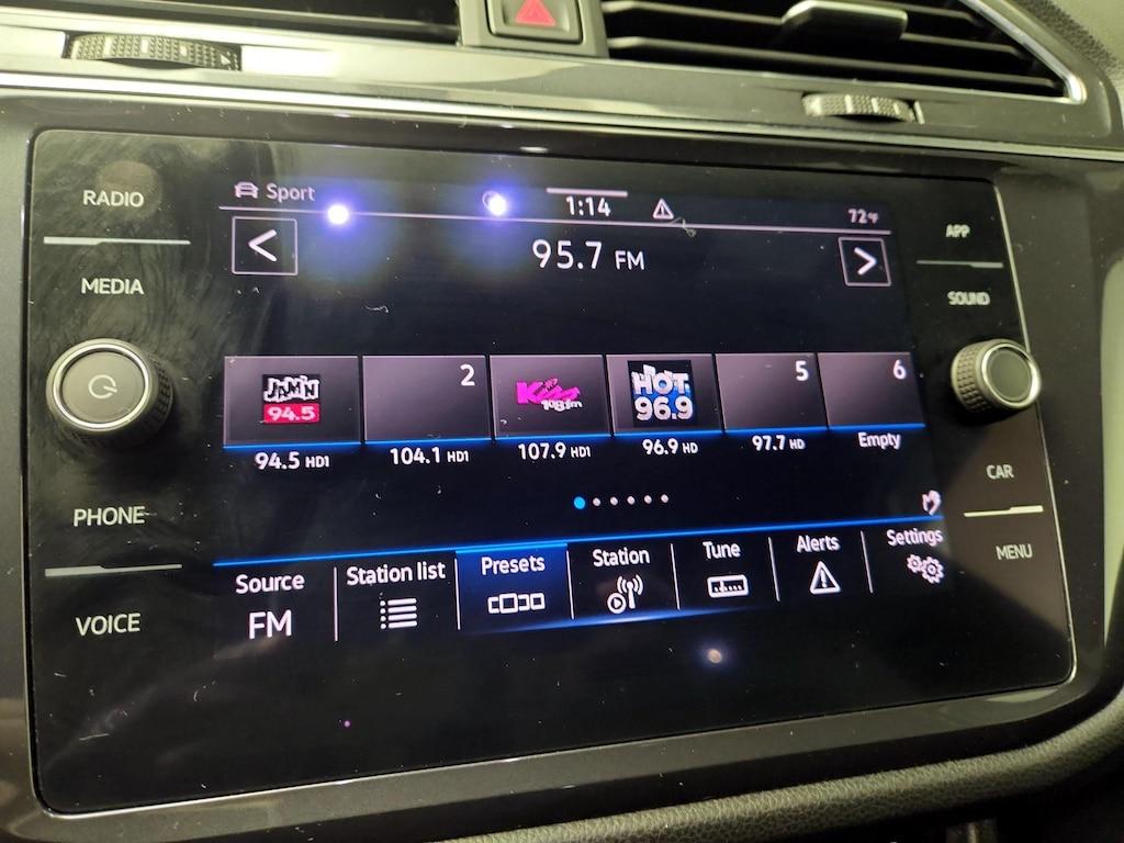 used 2021 Volkswagen Tiguan car, priced at $25,998