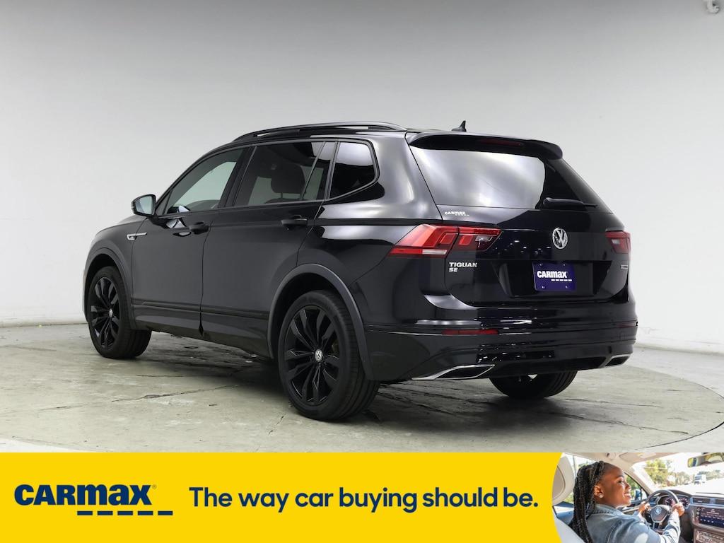used 2021 Volkswagen Tiguan car, priced at $25,998