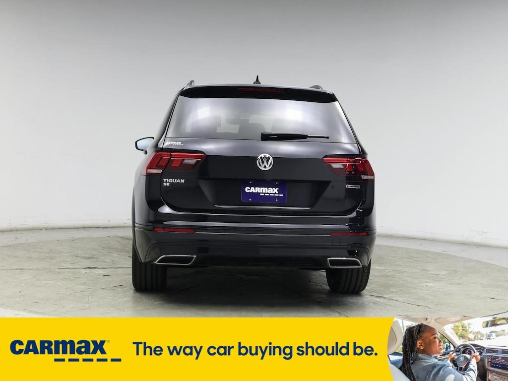 used 2021 Volkswagen Tiguan car, priced at $25,998