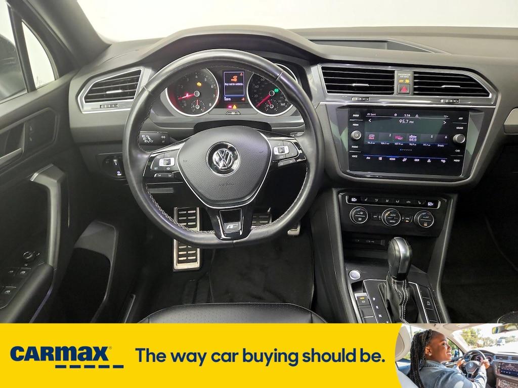 used 2021 Volkswagen Tiguan car, priced at $25,998