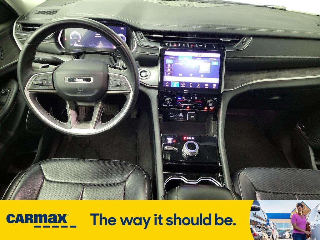 used 2021 Jeep Grand Cherokee L car, priced at $33,998