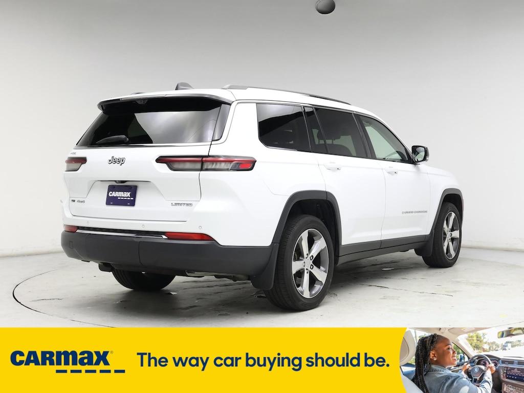 used 2021 Jeep Grand Cherokee L car, priced at $33,998