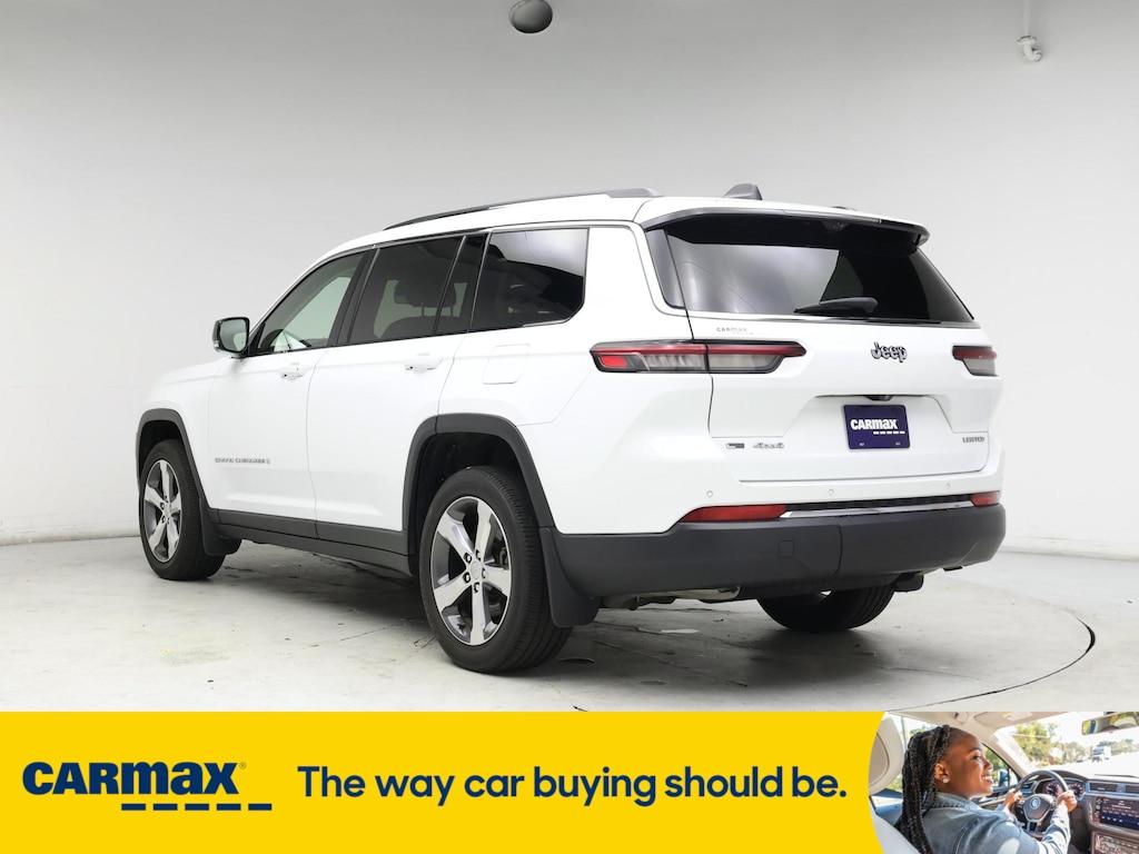 used 2021 Jeep Grand Cherokee L car, priced at $33,998