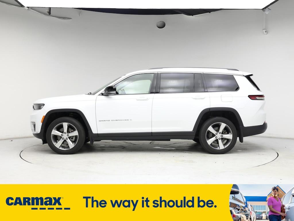 used 2021 Jeep Grand Cherokee L car, priced at $33,998