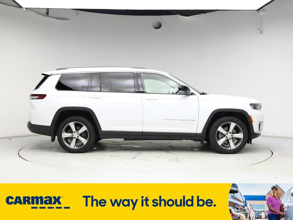 used 2021 Jeep Grand Cherokee L car, priced at $33,998