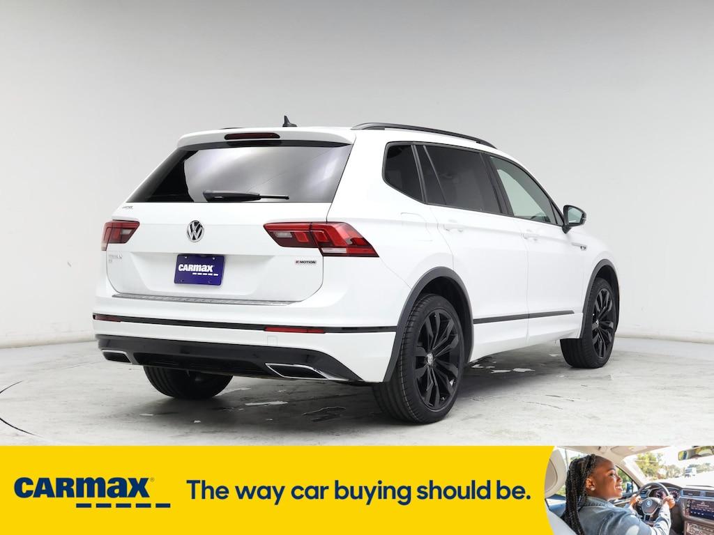 used 2021 Volkswagen Tiguan car, priced at $24,998