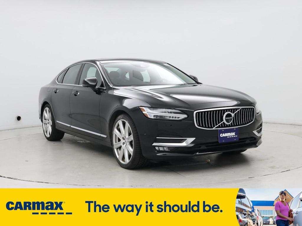 used 2017 Volvo S90 car, priced at $27,998