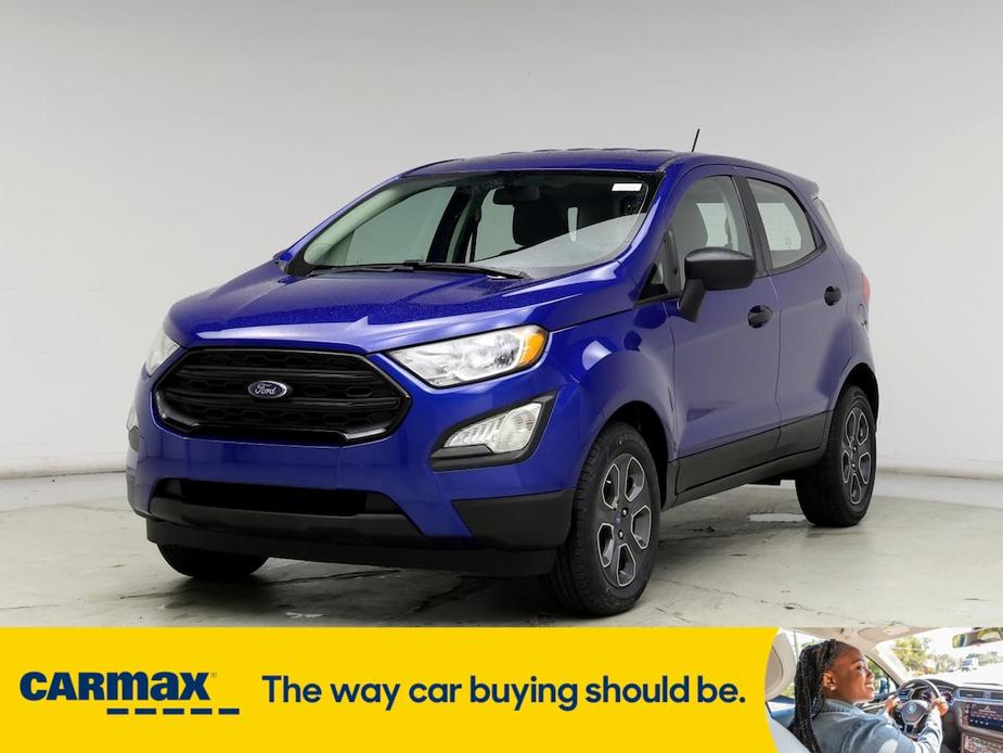 used 2019 Ford EcoSport car, priced at $15,998