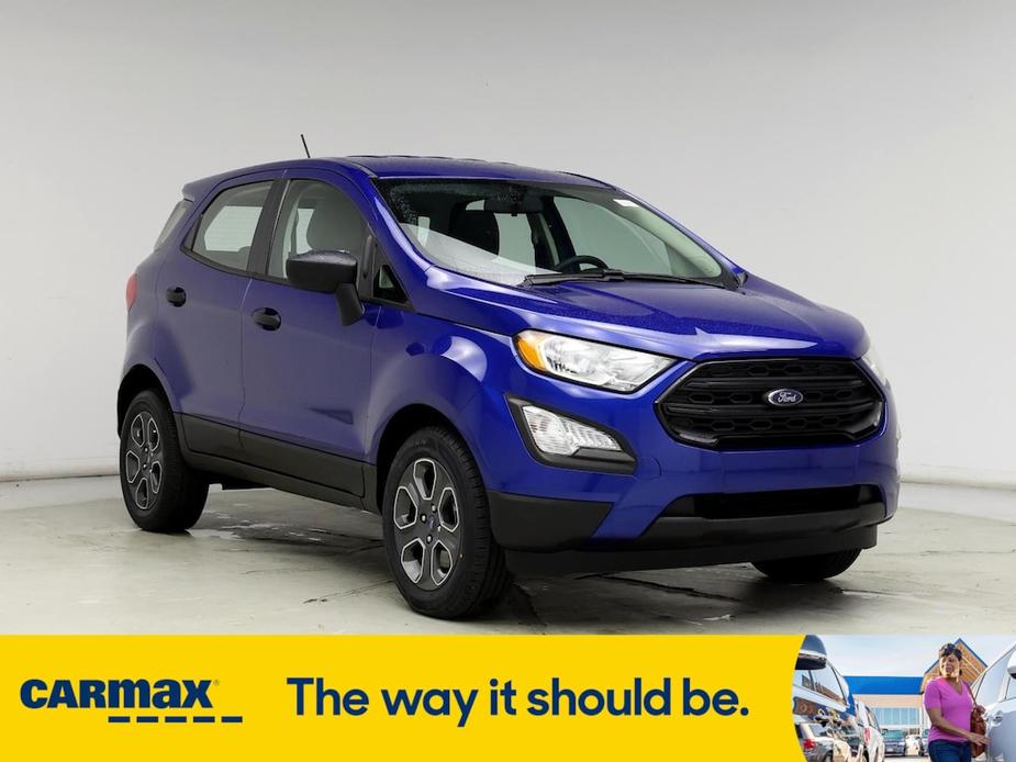 used 2019 Ford EcoSport car, priced at $15,998