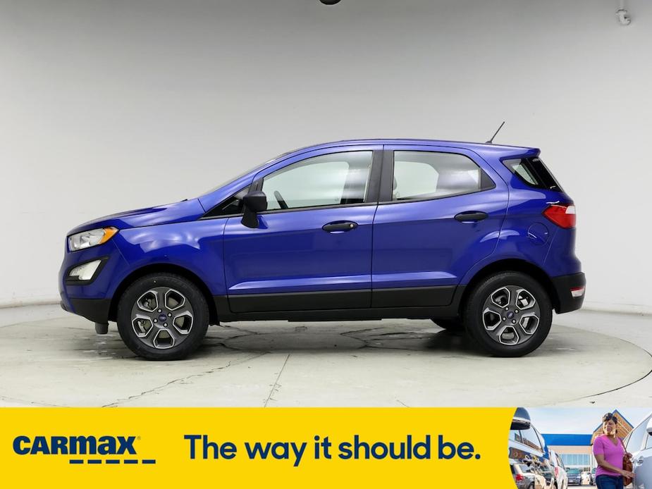 used 2019 Ford EcoSport car, priced at $15,998