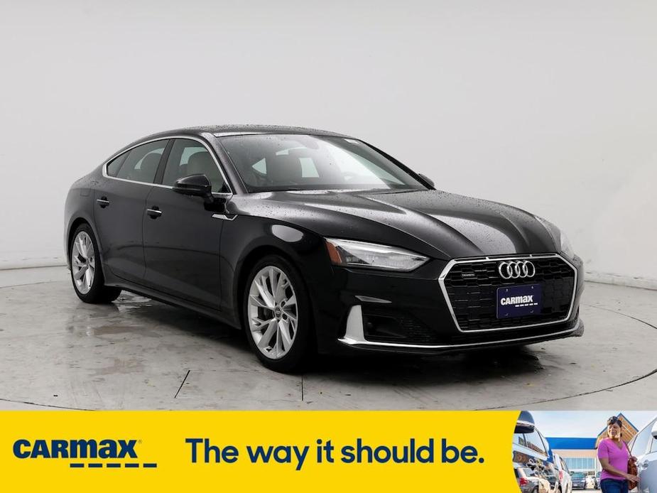 used 2020 Audi A5 car, priced at $28,998