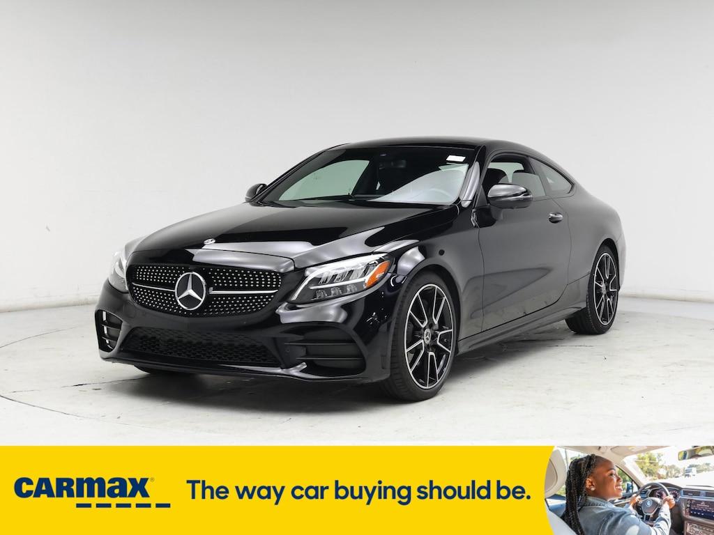used 2020 Mercedes-Benz C-Class car, priced at $31,998