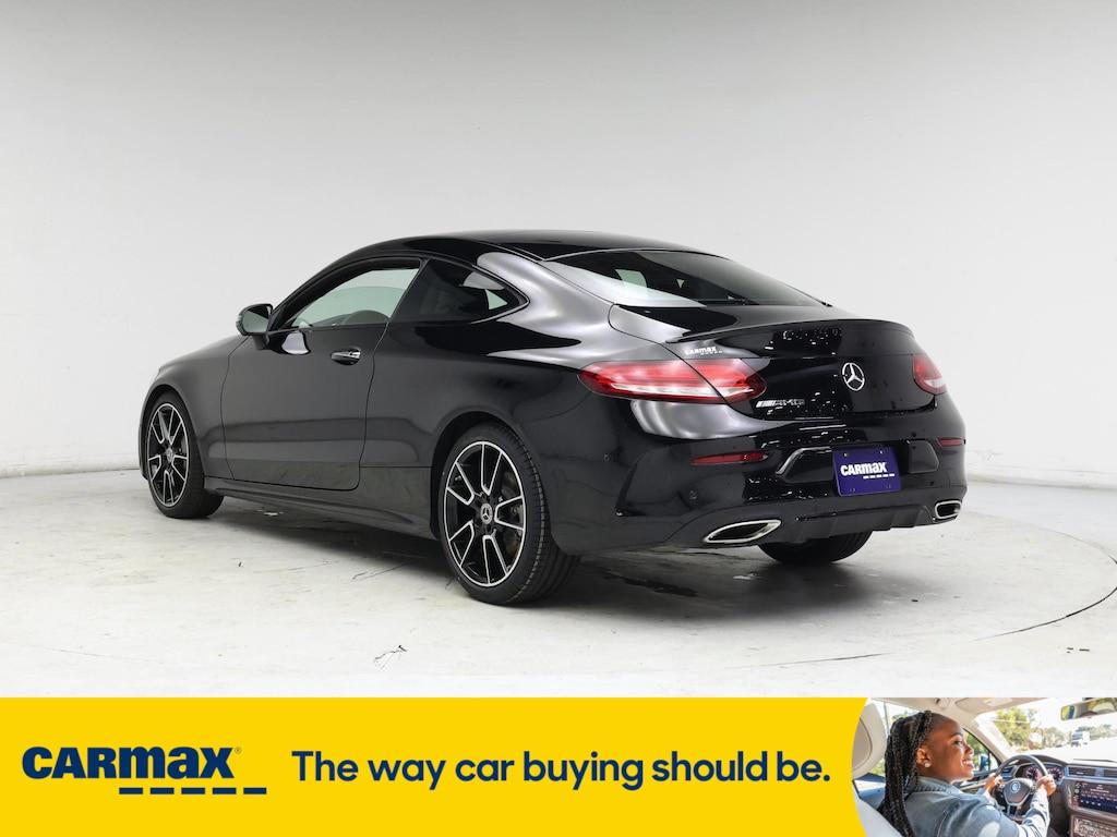 used 2020 Mercedes-Benz C-Class car, priced at $31,998