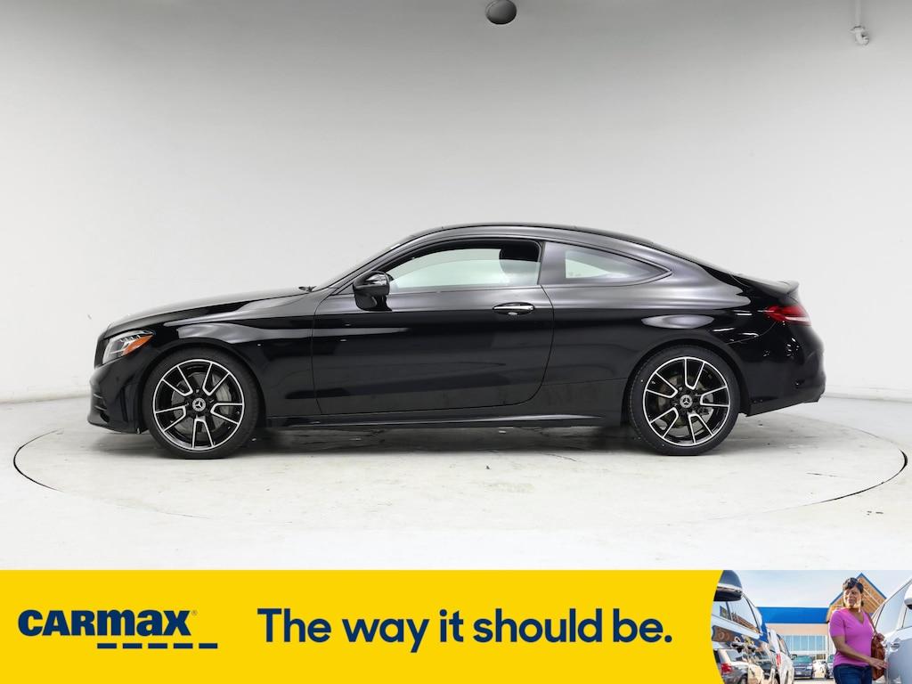 used 2020 Mercedes-Benz C-Class car, priced at $31,998