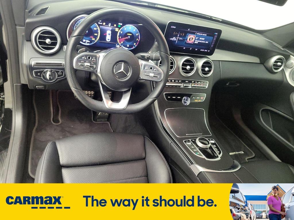 used 2020 Mercedes-Benz C-Class car, priced at $31,998